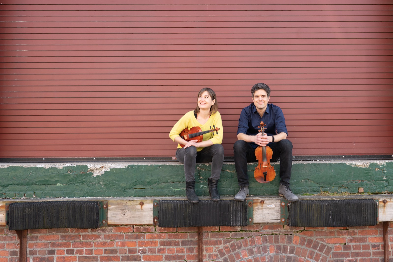 Nathan Gourley and Laura Feddersen